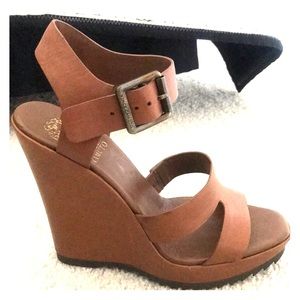 Vince Camuto High Wedge Sandal